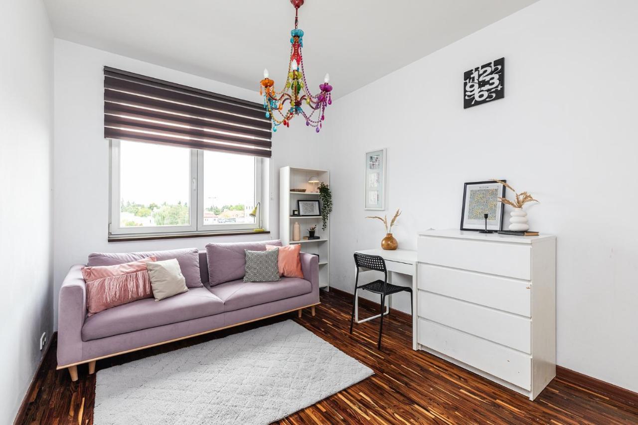 Superapart Konstancinska 2 Apartment Варшава Екстериор снимка