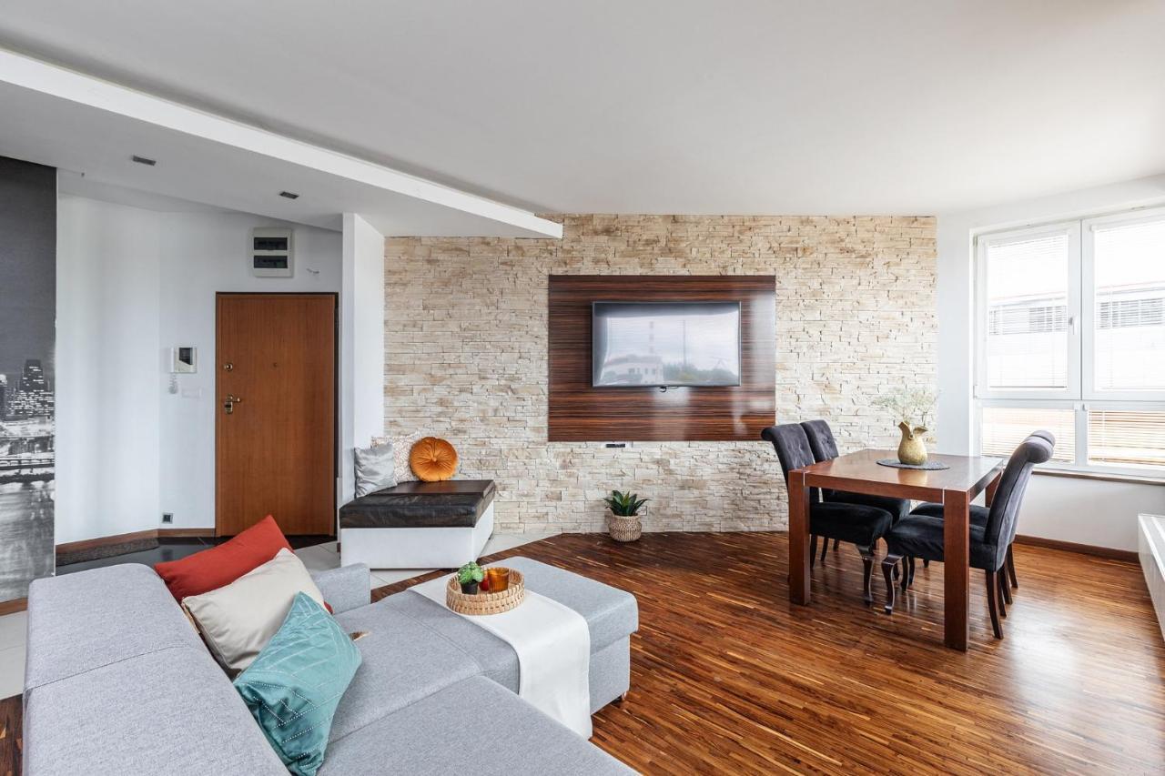 Superapart Konstancinska 2 Apartment Варшава Екстериор снимка