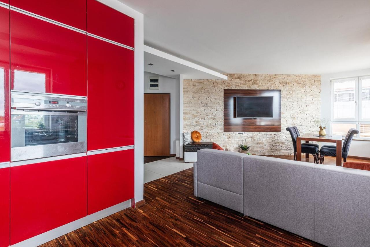Superapart Konstancinska 2 Apartment Варшава Екстериор снимка