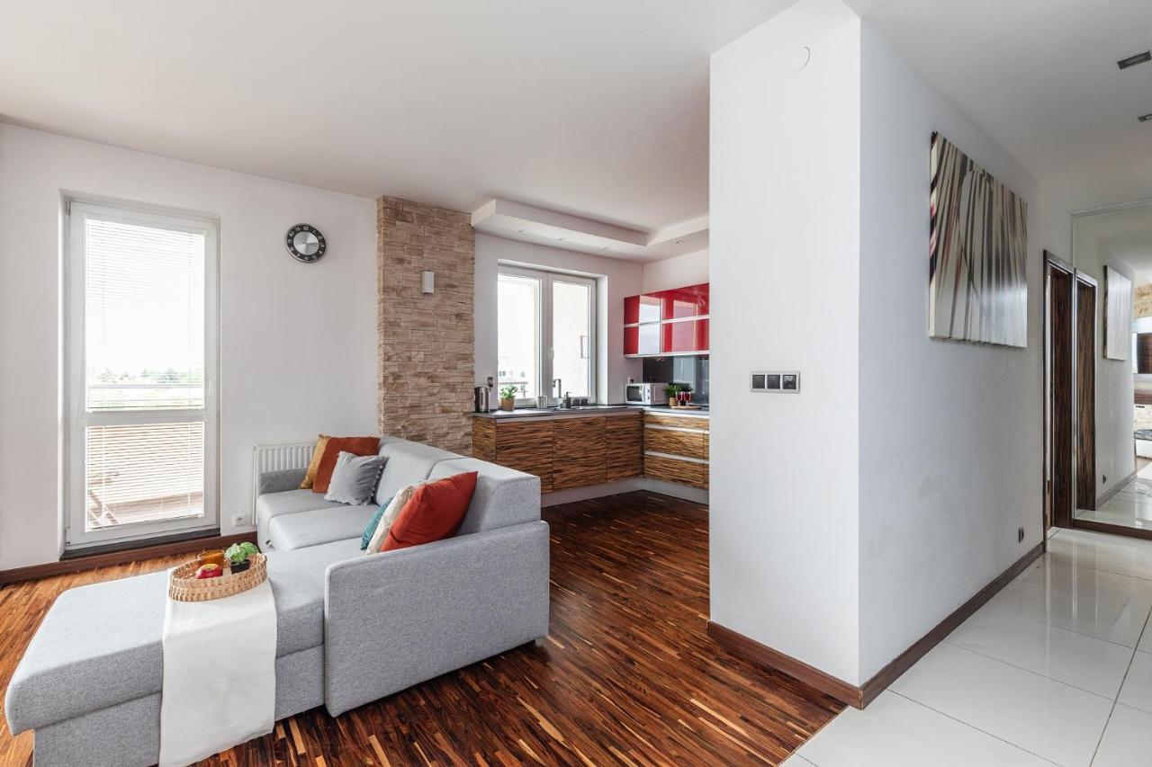 Superapart Konstancinska 2 Apartment Варшава Екстериор снимка