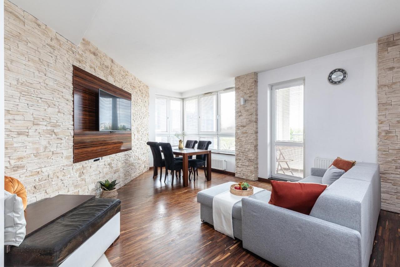 Superapart Konstancinska 2 Apartment Варшава Екстериор снимка